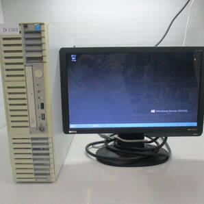 NEC Express5800/T110g-S N8100-2193Y Xeon E3-1231 v3 3.40GHz/メモリ8GB/HDD136GB×2 (RAID1)/Windows server 2012 R2 管理番号D-1301の画像1