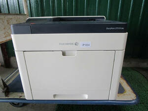 FUJIXEROX DocuPrint CP310dw トナー有 動作確認済 カウンタ：23425管理番号P-314