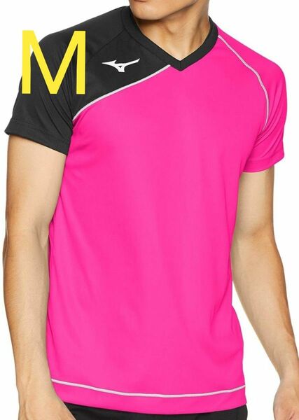 【5/7まで値引中】MIZUNO　ミズノ バレーボール ゲーム ウェア　Mサイズ V2MA8001