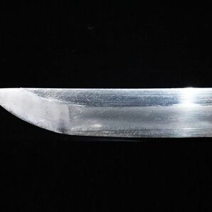 江戸期 見事な丁子乱れ！無銘 脇差 備前伝 55.5cm 白鞘 うぶ茎 旧家蔵出品のうぶ口[6412wo]の画像8