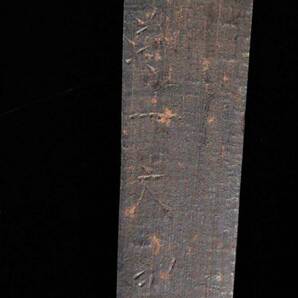 新撰組 沖田総司も愛用した「菊一文字」在銘 66.4cm 直刃 旧家蔵出品のうぶ初公開 旧日本陸軍軍刀拵入[63167or]の画像8
