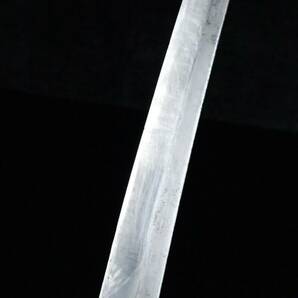 時代 アイヌ民族美術 木彫 全長35.5cm 狩猟刀 ナイフ コレクター収蔵品[6468qq]の画像8