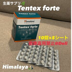 ヒマラヤ　Tentex forte 10錠×5シート