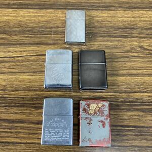 ZIPPO ジッポ 4点+1 まとめ 押忍 番長 SCORPION 他 USA 喫煙具 ライター コレクション 