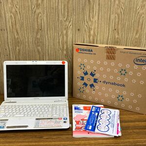 TOSHIBA 東芝 dynabook T451/58EW PT45158EBFW/Core i7 Windows ノート PC toshiba 箱付