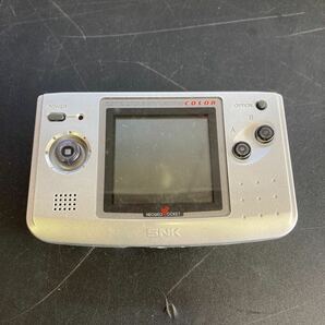 NGPC ネオジオポケットカラー 本体 シルバー NEOGEO エスエヌケイ SNK 箱説付レトロゲームの画像2