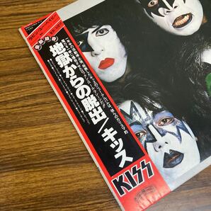 ◇帯付◇ レコード LP KISS(キッス)「Dynasty(地獄からの脱出)」 1979年 VIP-6678 HARD ROCK HEAVY METAL 当時物の画像4