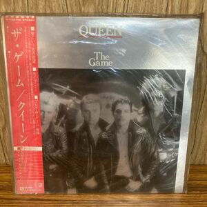 ◇帯付◇当時物 LPレコード『ザ・ゲーム』（The Game）QUEEN クイーン アルバム アナログ盤 ハードロック 