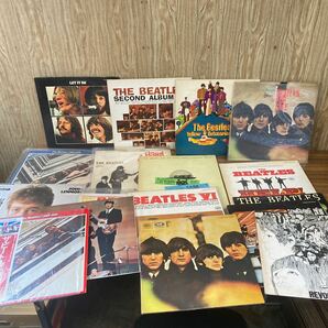 ビートルズ The Beatles 帯付きあり LPレコード 約16点 まとめて ポールマッカートニー 洋楽 ロック の画像1