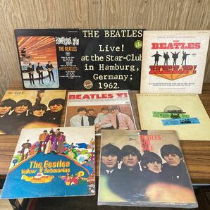 ビートルズ The Beatles 帯付きあり LPレコード 約16点 まとめて ポールマッカートニー 洋楽 ロック の画像3