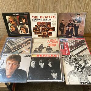 ビートルズ The Beatles 帯付きあり LPレコード 約16点 まとめて ポールマッカートニー 洋楽 ロック の画像2