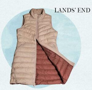  water-repellent Ran z end LANDS' END down feather be strong the best outdoor walking 