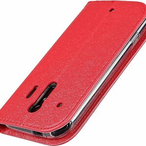 らくらくスマートフォン me F-01L / F-42A ケース 手帳型 Fujitsu 富士通 f-01l カバー f-42a 手帳 case Zouzt PUレザー製 の画像5