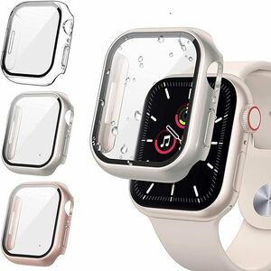 【3個入り】FALSAD Apple Watch Se/Se2/Series6/5/4 カバー 対応 アップルウォッチ40mm/44mm、