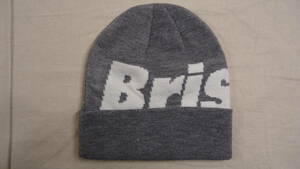 F.C. Real Bristol Big Logo Knit Beanie FCRB-232091 ライトグレー エフシーレアルブリストル SOPH. ニットキャップ 送料無料 匿名配送