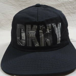 DKNY LADIES 旧モデル CAP R2594240 黒 半額 50%off 帽子 ディー・ケイ・エヌ・ワイ レターパックライト おてがる配送ゆうパック 匿名配送の画像2