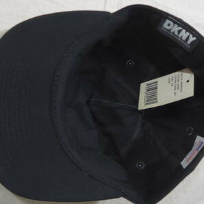 DKNY LADIES 旧モデル CAP R2594240 黒 半額 50%off 帽子 ディー・ケイ・エヌ・ワイ レターパックライト おてがる配送ゆうパック 匿名配送の画像6