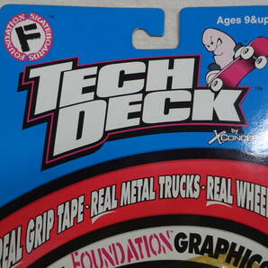 TECK DECK FOUNDATION テック・デック 指スケートボード レターパックプラス おてがる配送ゆうパック 匿名配送の画像5