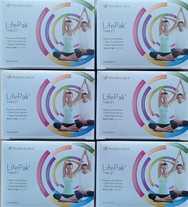 Nu Skin Lifepack Таблетки Lifepak LifePak LifePack 6 Box Set Мультивитаминный антиоксидант