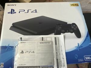 PlayStation4 CUH2200A B01 本体　500GBジェットブラック 