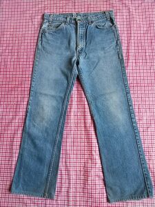 【値下げしました】Levis 517　 リーバイス　ジーンズ　デニムパンツ　W35