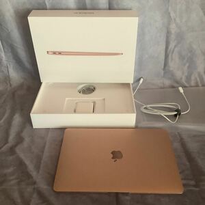 MacBook Air 2020 A2179 13インチ　ピンク　美品　i3 8GB 256GB apple sonoma 