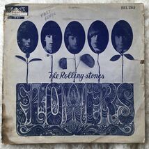 ●Rolling Stones『Flowers』（韓国大都レコード盤一色刷りジャケ・レア!!） ローリング ストーンズ Mick Jaggar Keith Richards_画像1