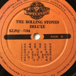 ●Rolling Stones & Righteous Brothers『DELUXE』（韓国ユニバーサルレコード盤・レア!!） ローリング ストーンズ ライチャス・ブラザーズの画像4