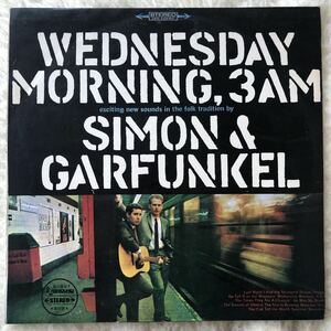 ●Simon & Garfunkel『WEDNESDAY MORNING,3AM』（韓国大都レコード盤・レア!!） ポール サイモン アート ガーファンクル 卒業 Paul Art