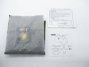 ★【美品】PECK ペック エコバッグ 保冷機能付き カーキ 高島屋 折りたたみ トート 保冷バッグ★/H