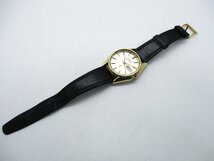 ★SEIKO キングクオーツ 4823-8000 メンズ腕時計 ゴールド デイデイト QZ 動作未確認 記念品★/H_画像5