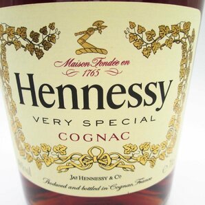 ■【未開封】Hennessy ヘネシー ベリースペシャル 1765年 コニャック ブランデー 700ml 40％ 洋酒■/Aの画像3