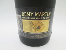 ■【未開封】REMY MARTIN レミーマルタン VSOP FINE CHAMPAGNE COGNAC ブランデー 700ml 40% コニャック 洋酒■/A_画像3