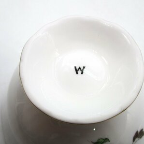 ★WEDGWOOD ウェッジウッド MIDNIGHT CRANE カップ&ソーサー 陶器 金彩★/Hの画像6