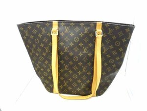 □【LOUIS VUITTON】ルイヴィトン モノグラム サックショッピング ショルダーバッグ 肩掛け□/F