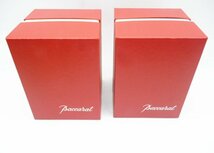 ☆【未使用品】Baccarat バカラ カプリ オールドファッション ペア ロックグラス 洋食器【保管品】☆/N_画像8