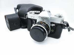 ■Canon キャノン FT QL 35mm フォーカルプレーンシャッター式 一眼レフ フィルムカメラ FL 1：1.8 50mm マニュアルフォーカス■/A