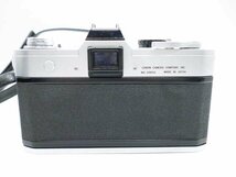 ■Canon キャノン FT QL 35mm フォーカルプレーンシャッター式 一眼レフ フィルムカメラ FL 1：1.8 50mm マニュアルフォーカス■/A_画像7