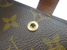 ☆【美品】Louis Vuitton ルイヴィトン モノグラム アジェンダ ミニ 手帳カバー☆/N_画像5