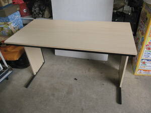 ②[ direct pickup welcome ]a-ru*ef*ya maca wa Work desk 2 desk W1200× depth 600× height 700mm natural GZWD2-1260NA office desk 