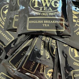 ⑦TWG　ENGLISH BREAKFAST TEA　58袋　数量2あります