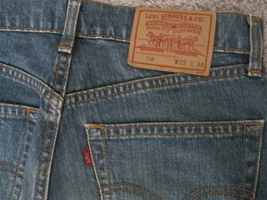 ⑫　Levi'sリーバイス　512-02　W29（75㎝）