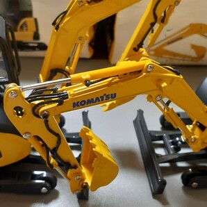 ☆ 新品未使用 訳あり品 ☆２台セット ☆ ダイヤペット ☆ ゴムキャタピラー無し ☆ KOMATSU ☆小松 油圧 シャベル ☆ GALEO ☆ PC 50MR ☆の画像4