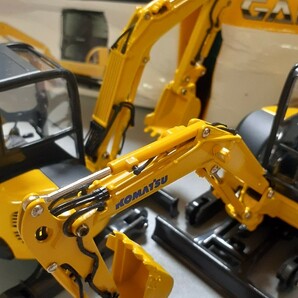 ☆ 新品未使用 訳あり品 ☆２台セット ☆ ダイヤペット ☆ ゴムキャタピラー無し ☆ KOMATSU ☆小松 油圧 シャベル ☆ GALEO ☆ PC 50MR ☆の画像9