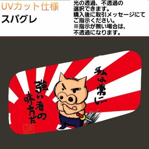 安全窓 豚 スパグレ UV