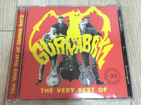 グアナバッツ　VERY BEST OF GUANABATZ 輸入盤　CD サイコビリー　ネオロカビリー　PSYCHOBILLY