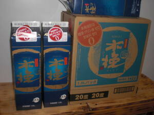 雲海酒造//日向木挽ブルー２０度１８００ミリ３本セツト価格芋焼酎宮崎産パツク商品