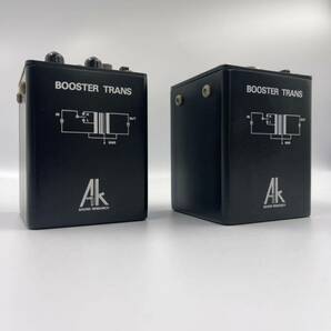 AK SoundResearch BOOSTER TRANS MCカートリッジ用昇圧トランス 0001の画像1