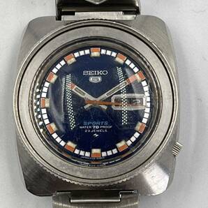 SEIKO 5 SPORTS WATER 70 PROOF/セイコー 5 スポーツ/5126-8120/AUTOMATIC/自動巻き 23石/1969年 レアの画像2