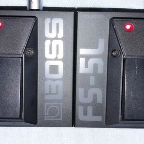 BOSS ( ボス ) FS-5L　フットスイッチ　2個
